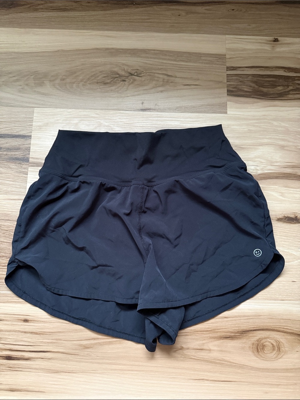 Gilly Hicks Black Women’s Athletic Shorts High Waist
